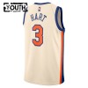 Canotte Bambino New York Knicks Josh Hart Nike 2025-26 City Edition Bianco Swingman